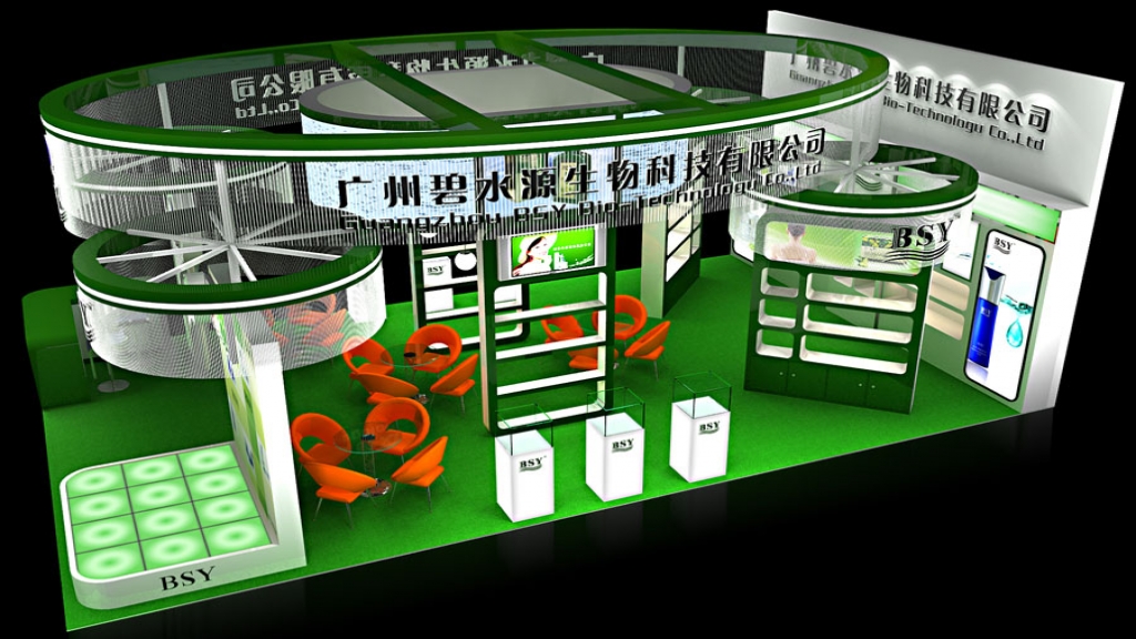 展臺設(shè)計、案例