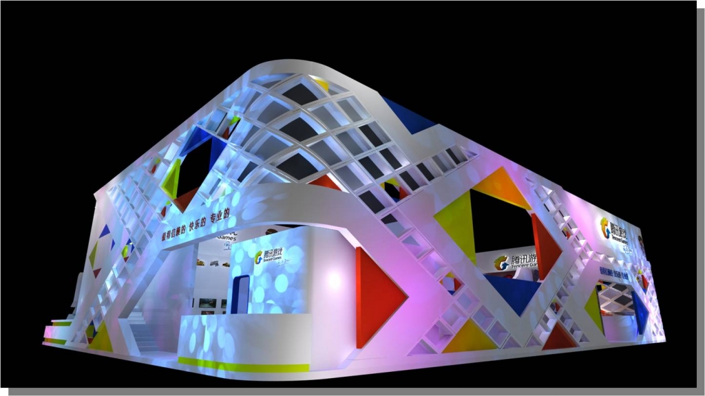 展臺(tái)設(shè)計(jì)、制作案例