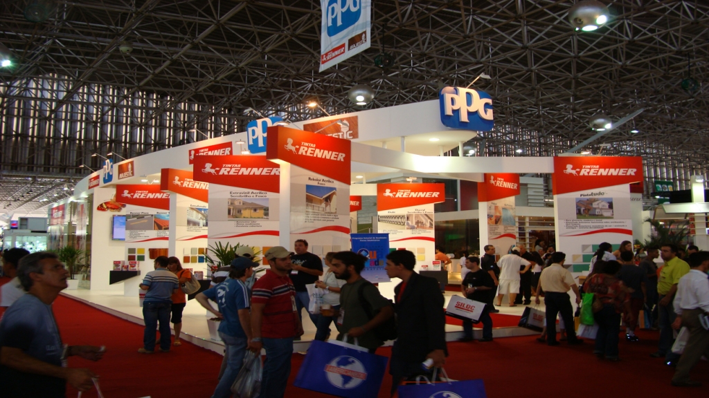 展臺(tái)設(shè)計(jì)、搭建案例