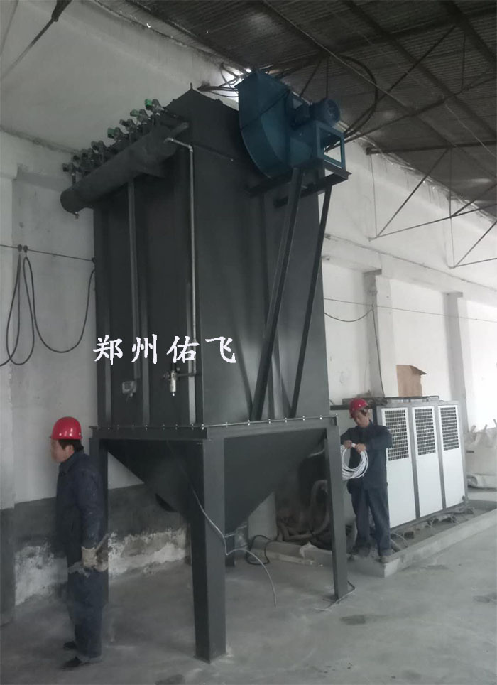64袋布袋除塵器 鄭州佑飛2018年12月供應(yīng)新密廠(chǎng)家64袋除塵器設(shè)備。
